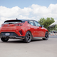 Illustration for article titled The 2019 Hyundai Veloster Turbo Is A Promising Start For A New Type Of Halo Car